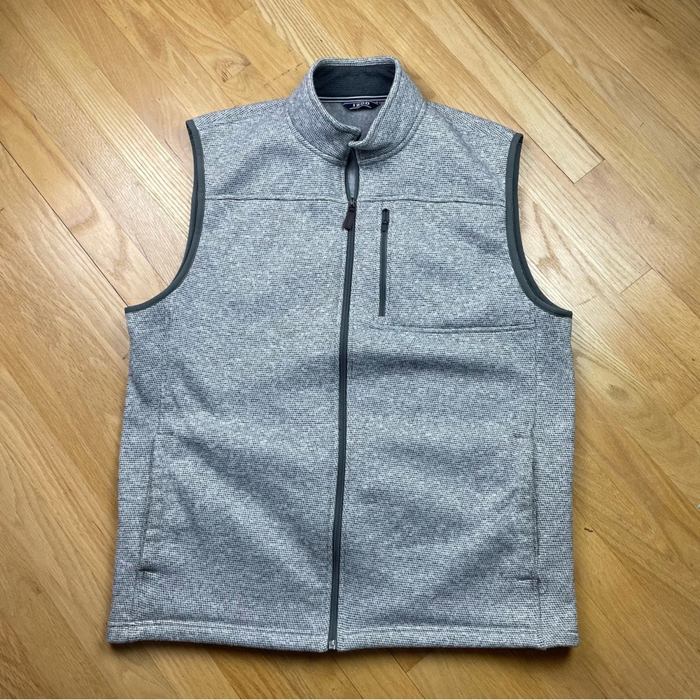 Men’s Izod Fleece Vest
